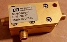 HP Agilent Keysight 08780-67010 Coupler Filter Assembly RF Microwave SMA 8780A