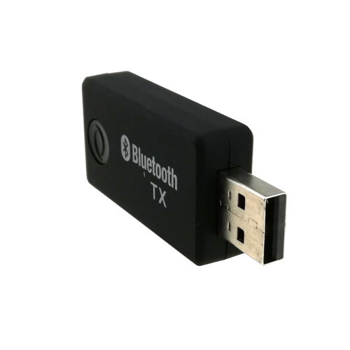 Bluetooth Wireless Audio Transmitter for TV PC Speaker USB Power 3.5mm Adapter - Picture 5 of 7