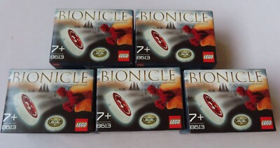Lego Bionicle Disk Launcher 5 x 8613 kleiner Karton