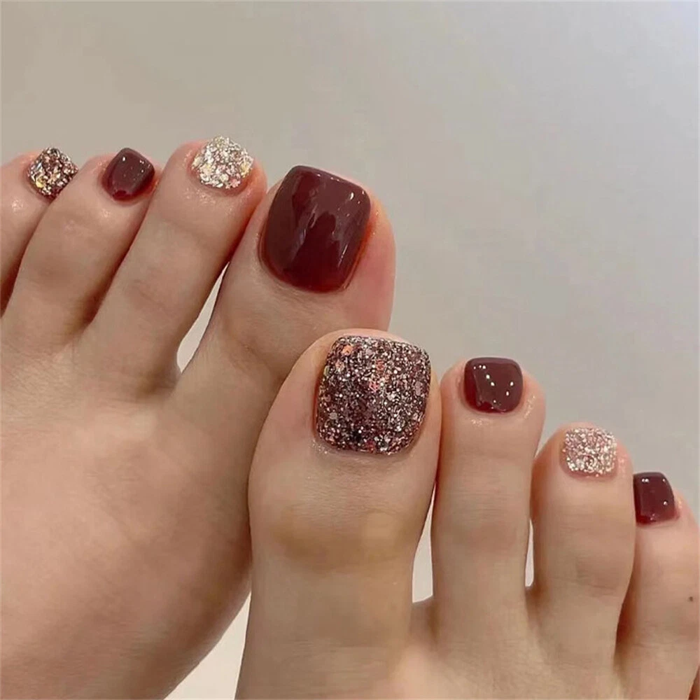 Pedicure 2024 nail designs