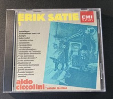 Satie: L'Oeuvre pour Piano, Vol. 1: Premieres et Dernieres Oeuvres (CD)