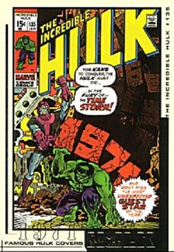 HULK FILM & COMIC CARDS FAMOUS HULK COVERS  FC01 TO FC45    CHOOSE by UPPER DECK - Image 2 of 4