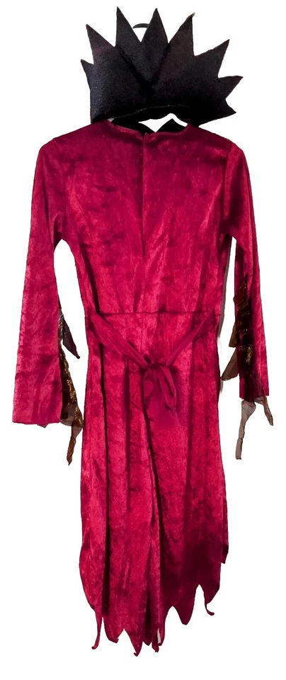 Fantasia Devine Devil Red por Spirit Disguise Girl tamanho 4-6X  - Imagem 4 de 4