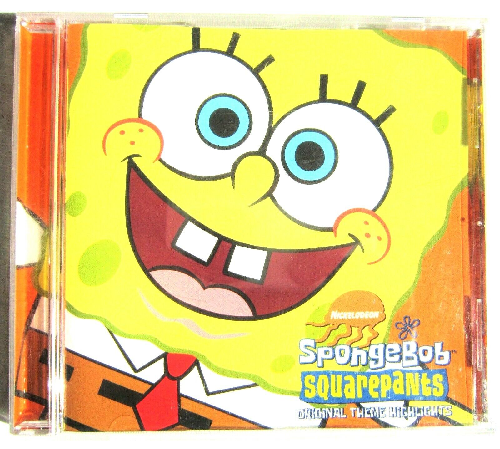 Spongebob Squarepants: Original Theme Highlights - CD - Single - New  12414950024