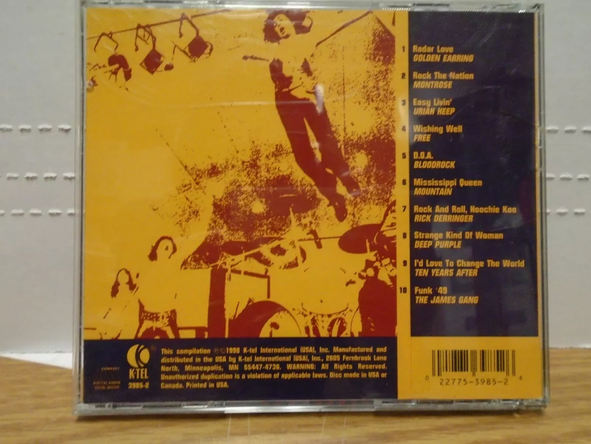 70's Arena Rockers CD VG+ Deep Purple The James Gang Montrose Free  22775398526 | eBay