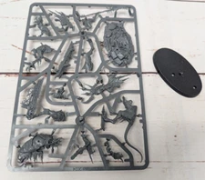 Skaven Clawlord on Gnaw-Beast Skaventide Warhammer AoS Age of Sigmar NoS