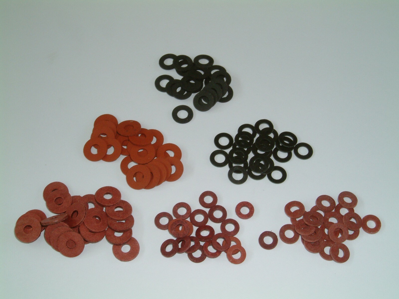 Imperial Fibre Washers 11/64",13/64", 7/32" I/D's. Choose your size