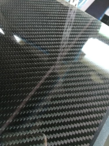 PANEL DE ELIMINACIÓN DE FIBRA DE CARBONO TABLERO PANEL CENTRAL CAJA CUBBY para EK 96-98 Civic - Imagen 9 de 9