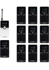 Retekess Tt116 Wireless Tour Guide System, Tour Guide Set 10 Set 9 Rec 1 Trans