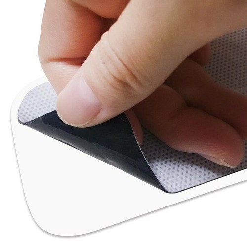 Easy@Home Tens Almohadillas de Electrodo de Carbono Autoadhesivas, 4 Piezas 2" x 4" + 16 Piezas 2" x 2" - Imagen 6 de 6