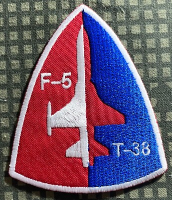 USAF Combination Northrop F-5 Freedom Fighter & T-38 Talon Patch Repro A639