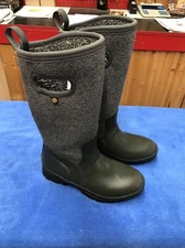 Bogs- Crandall Wool Tall Waterproof - Size Women's 6 Warm Lined Boots