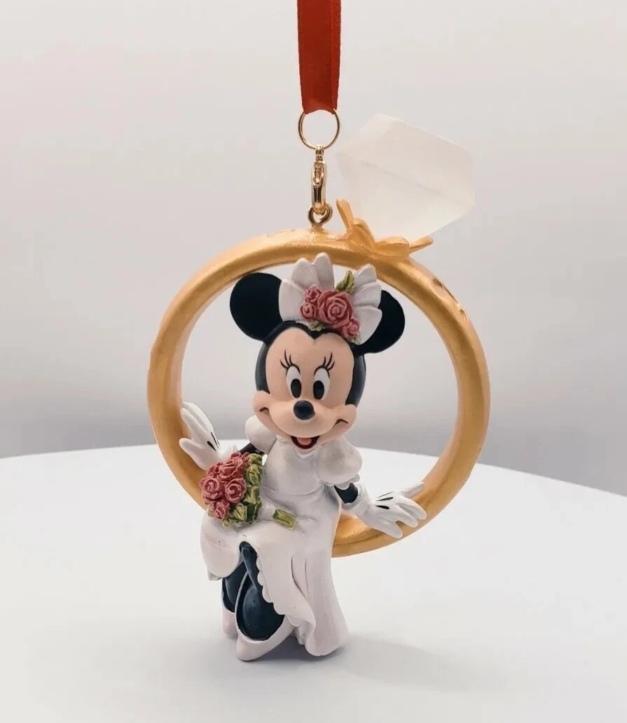 Mickey Mouse And Minnie Mouse Wedding Ring