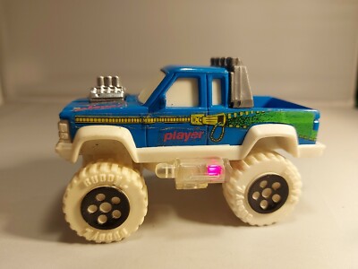 Buddy-L Rumblers Monstertruck Ford 4x4 1989 Licht & Sound funktioniert selten Player