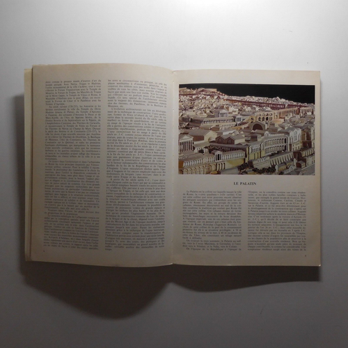 N24.90 Magazine Rome Of Caesars 1980 Architecture L'Urbanisme Art Bronze Italy - Picture 5 of 24