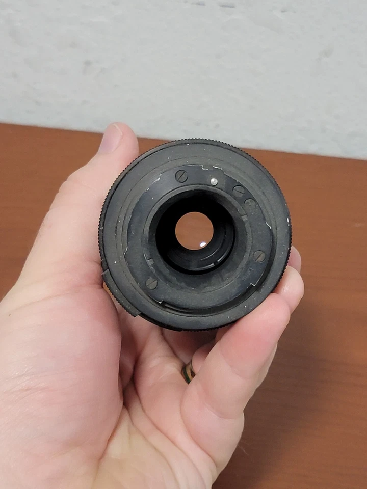 Lente Tele-Tessar CARL ZEISS 4/135 de colección para Rollei (Alemania Occidental) - SIN PROBAR Foto 4 de 4