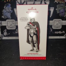 2015 Hallmark Keepsake Captain Phasma Star Wars The Force Awakens Ornament