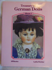 Treasury of German Dolls-Album I-Lydia Richter-English-HCDJ-GORGEOUS PIX - SALE