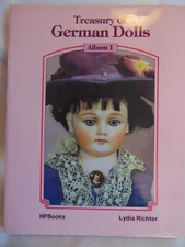 Treasury of German Dolls-Album I-Lydia Richter-English-HCDJ-GORGEOUS PIX -  SALE