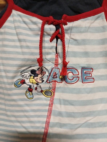 Süßes Mädchen Kleid Gr. 98 Trägerkleid Disney Minnie Mouse - D2 - Bild 2 von 9