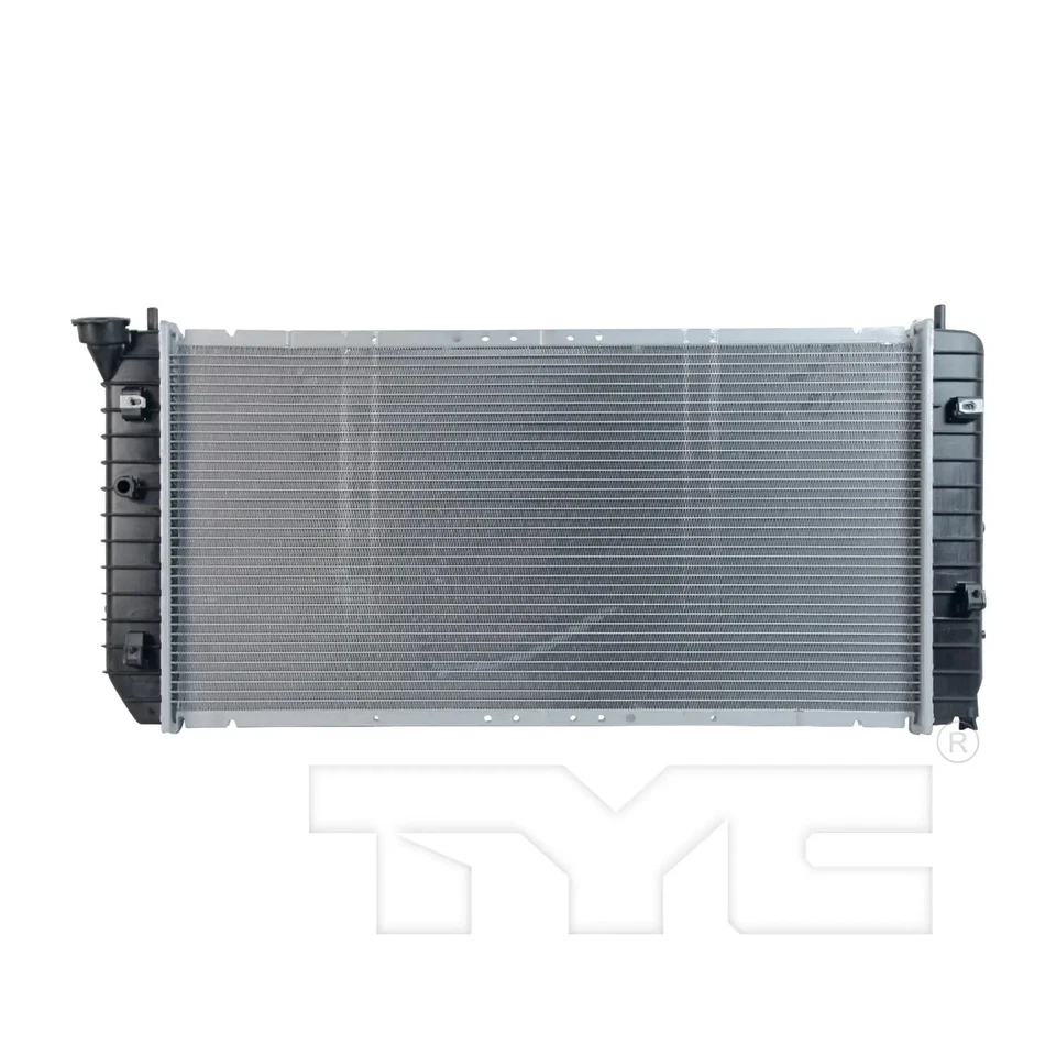 Conjunto de radiador TYC 2347 para 00-05 Buick Pontiac Bonneville LeSabre Foto 4 de 4