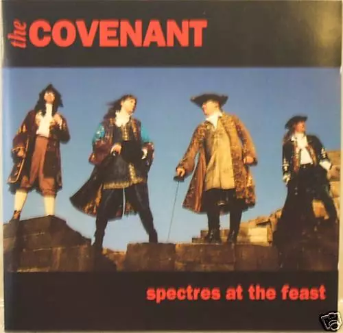 THE COVENANT "SPECTRES AT THE FEAST" rare cd UK mint - Imagen 1 de 1
