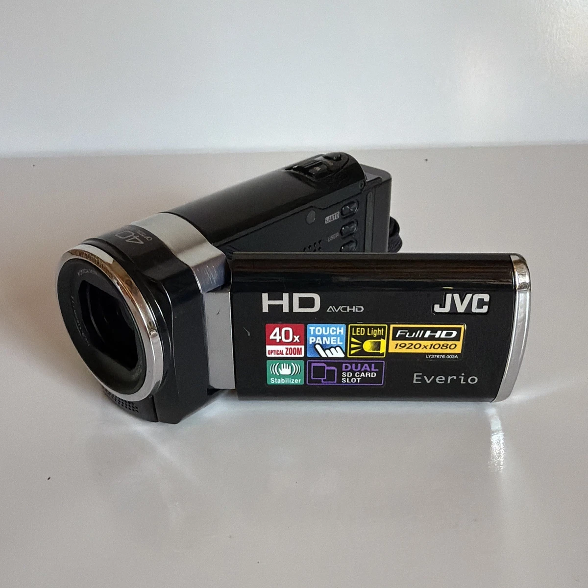ビデオカメラ JVC Everio GZ-HM190 40x zoom lens #499 JVC Everio GZ-HM190 40x zoom lens #499 【公式通販】