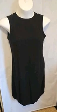 A Pea In The Pod Dress Maternity Fully Lined Little Black Dress Size Medium 