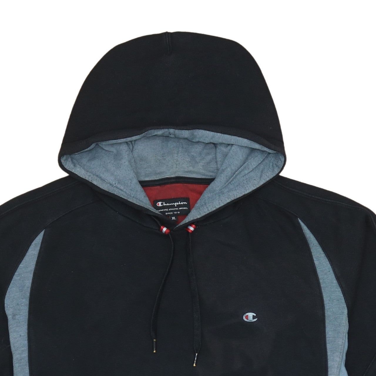 Champion Black Hoodie Mens Xl image 3