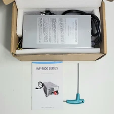 WFCO WF-9865-AD 65Amp Auto Detect Deckmount Converter Charger 9800 Series