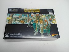 Warlord Games Bolt Action Fallschirmjager Winter Platoon - New 30 Models