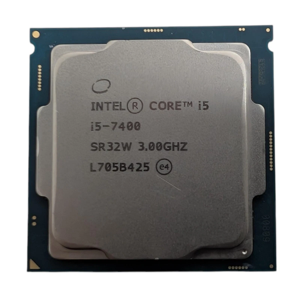 Intel Core i5-7400 Processor Model Computer Processors (CPUs) for
