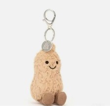 New 12cm Peanut Pendant Bag Charm Plush Toy Doll Gift with Dust Bag 33 