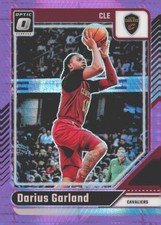 2024-25 Donruss Optic #42 Darius Garland Hyper Pink