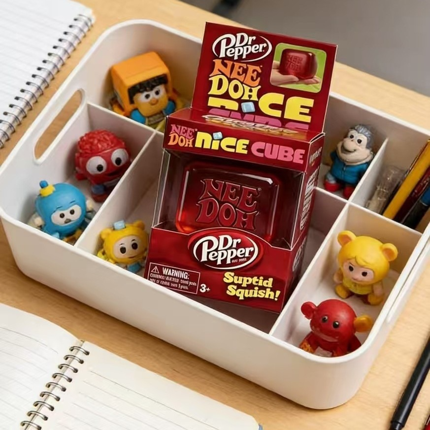 Schylling Nee Doh Nice Cube Dr Pepper Limited Edition Stress Relief ...