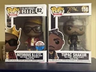 *2 Funko Pop! Rocks Lot* Notorious B.I.G. #82 NYCC + Tupac Shakur 2pac #158