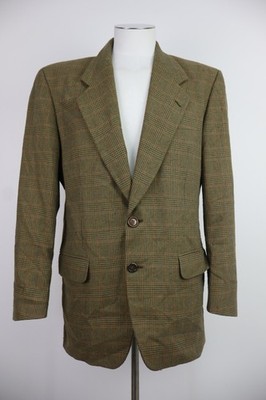 Oliver Valentino Jacke Herren Gr. 50 Blazer Herr Italy Casual Vintage Wolle