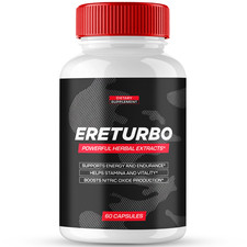 Ereturbo Male Capsules, Advanced Formula Ere Turbo Men Supplement Pills 60ct