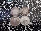 Sitting Liberty, Barber, Standing Liberty & Washington Quarter