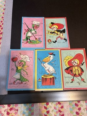 Mixed Box Of Much Older Toys By