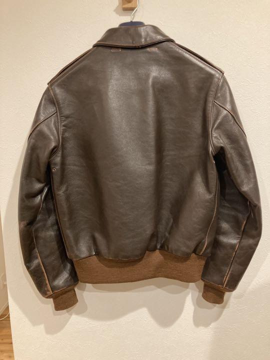 Old The REAL McCOY'S Roughwear A-2 Men's #EB BZA | eBay Old The REAL McCOY'S Roughwear A-2 Men's #EB BZA | eBay