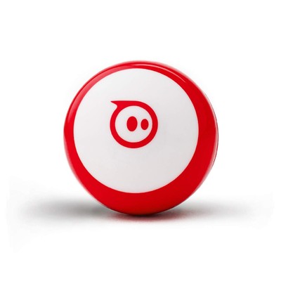 Sphero Mini Red Coding Robot Ball for Kids Teens - Bluetooth, Educational Gaming