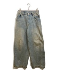 adidas Adilenium Season 3 Indigo Denim Pants S Light Wash Straight Leg Authentic