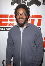 Dhani Jones at Party for ESPN The Magazine's Next 2003 Athlete Yea- Old Photo