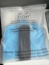 Relief Expert Gel Ice Pack Reusable Cold Wrap for Shoulder Waist Knee with Strap