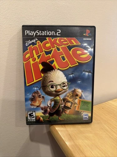 Disney's Chicken Little (Sony PlayStation 2, 2005) complete with manual