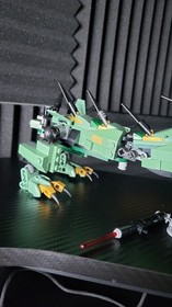 LEGO The LEGO Ninjago Movie: Green Ninja Mech Dragon (70612) 98% COMPLETE 