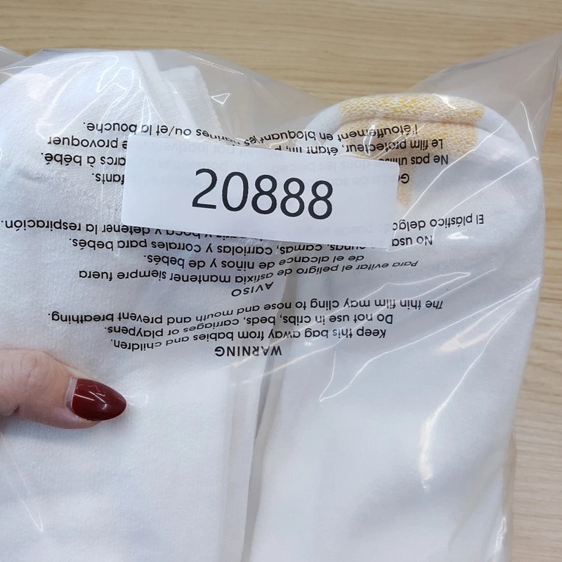 Paquete de 6 calcetines tobilleros de corte bajo blancos acolchados deportivos DORADOS TOE para hombre Foto 2 de 2