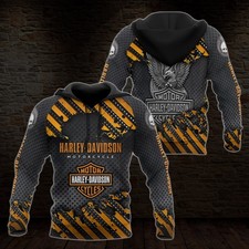 Personalized Harley Racing Davidson 3D Hoodie , Unisex Adults S-5XL