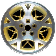 Ships Today Wheel Rim Jeep Grand Cherokee 16 1996-1998 5dv33sjn Gold Oe 9015 Ships Today Wheel Rim Jeep Grand Cherokee 16 1996-1998 5dv33sjn Gold Oe 9015